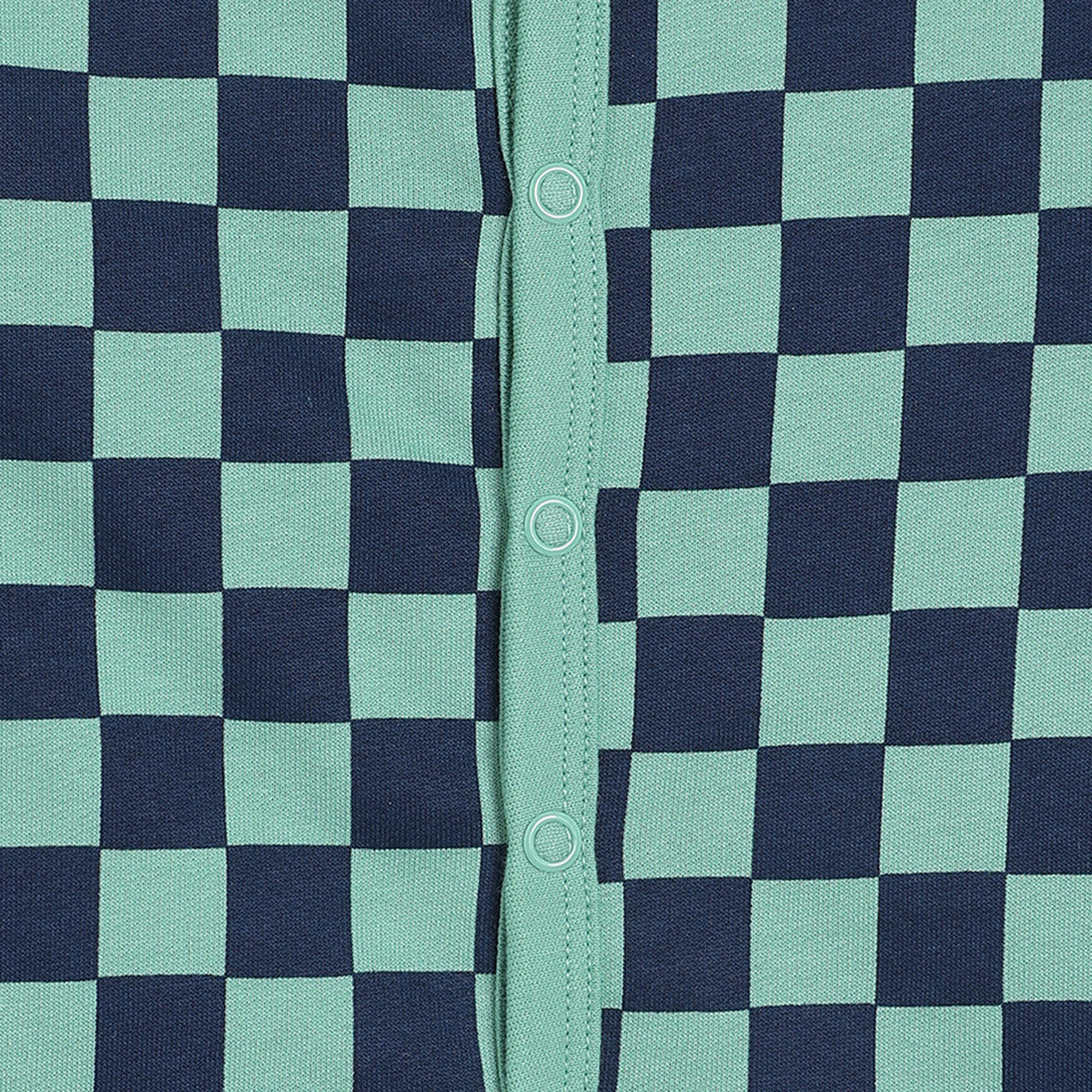 Boys Green/Blue   Front Open Vest