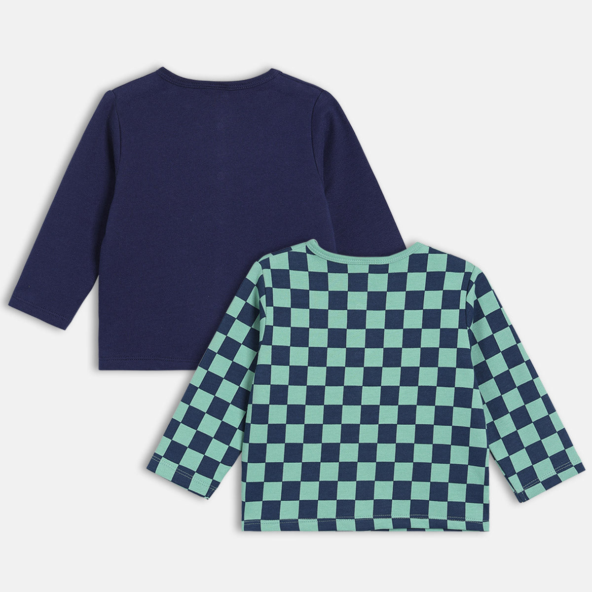 Boys Green/Blue   Front Open Vest