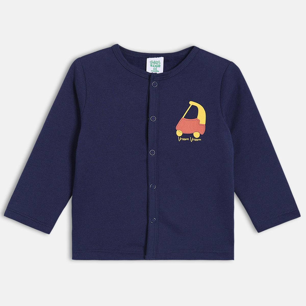 Boys Green/Blue   Front Open Vest