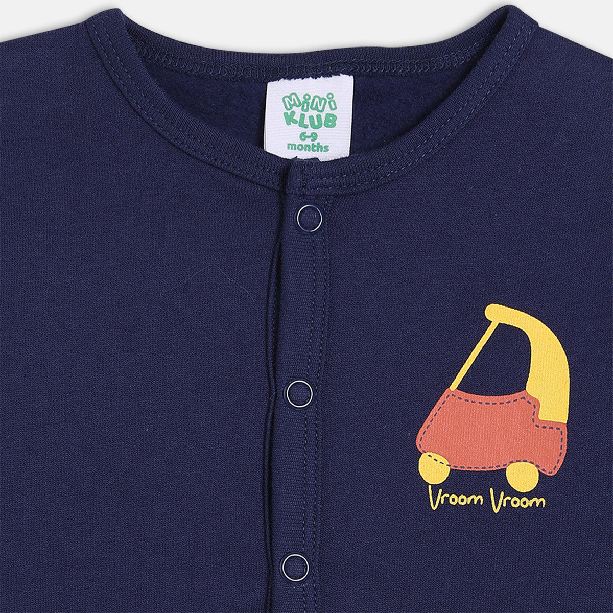 Boys Green/Blue   Front Open Vest