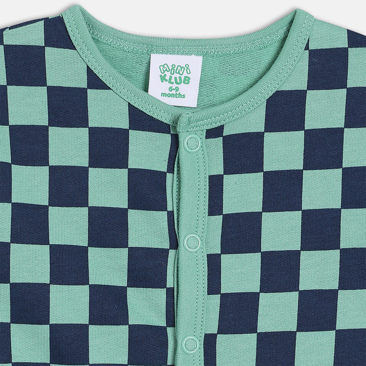 Boys Green/Blue   Front Open Vest