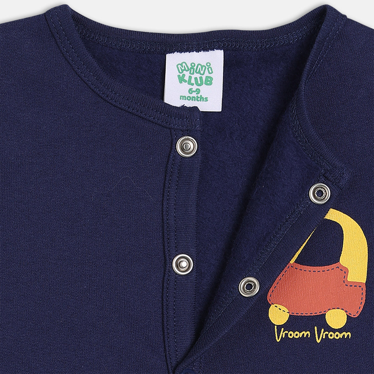 Boys Green/Blue   Front Open Vest