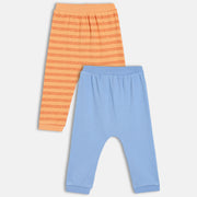 Boys Orange/Green   Knit Bottom