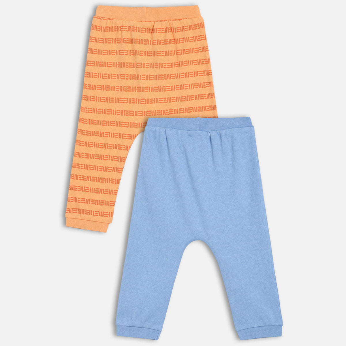 Boys Orange/Green   Knit Bottom