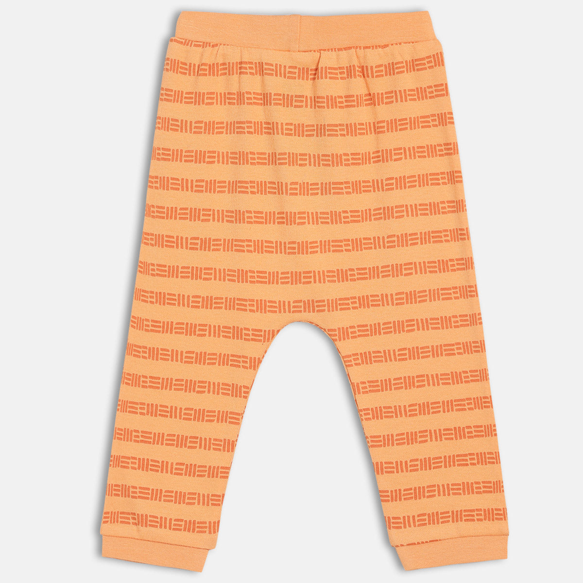 Boys Orange/Green   Knit Bottom