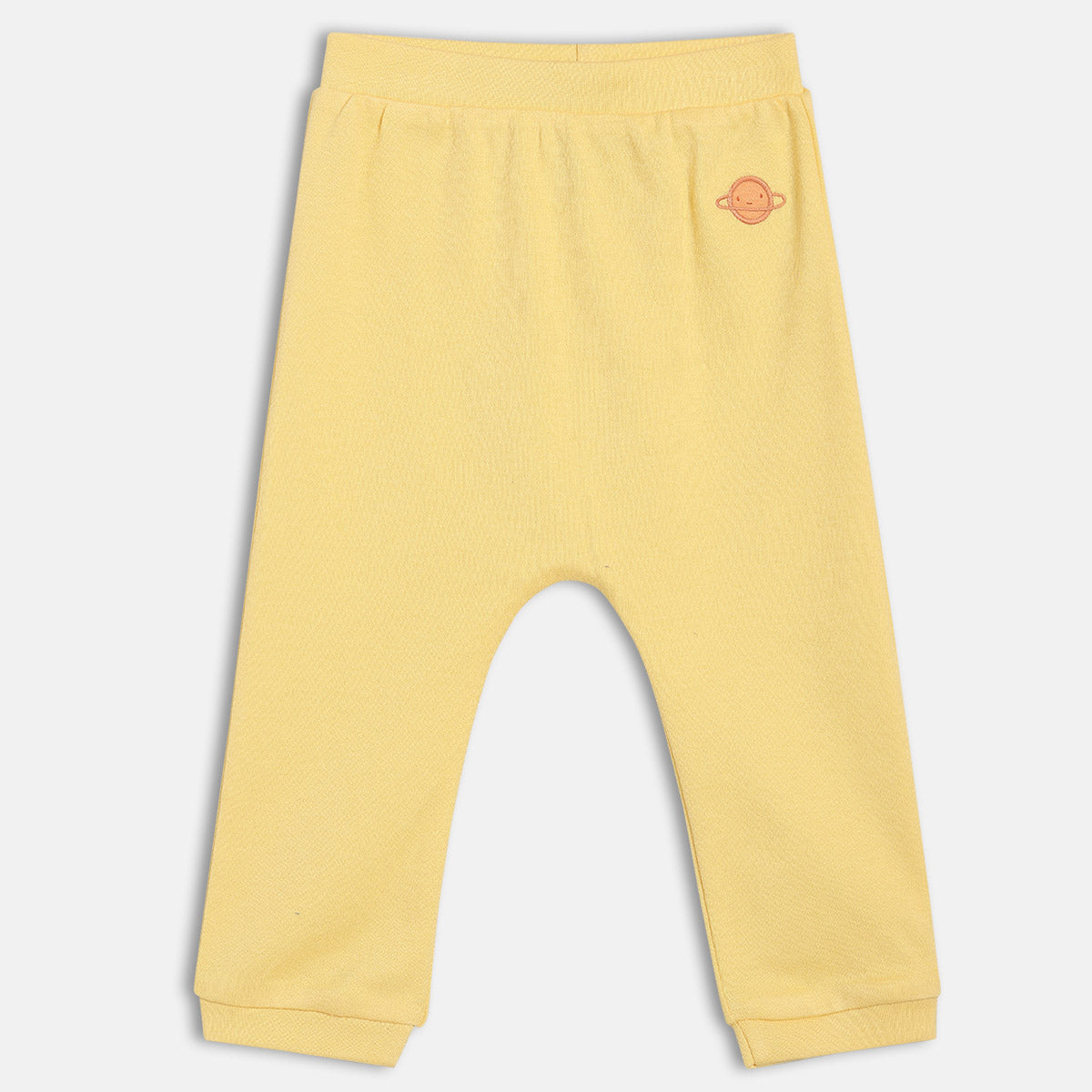 Boys Yellow/Pool   Knit Bottom