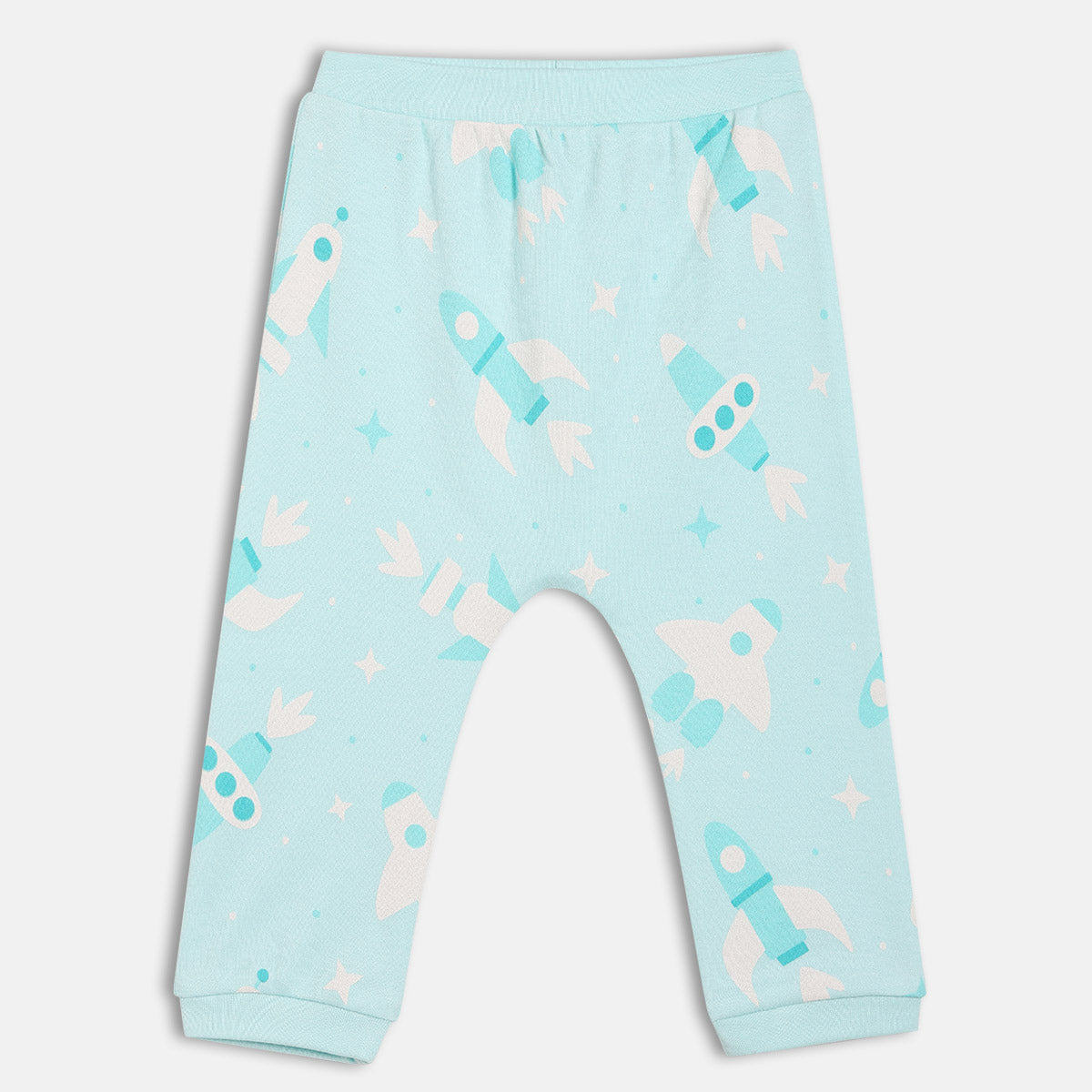 Boys Yellow/Pool   Knit Bottom