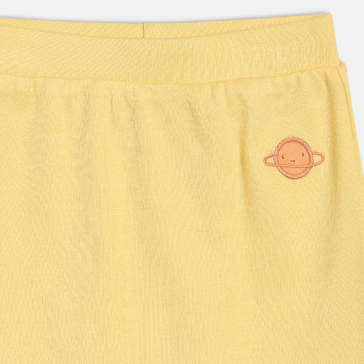 Boys Yellow/Pool   Knit Bottom