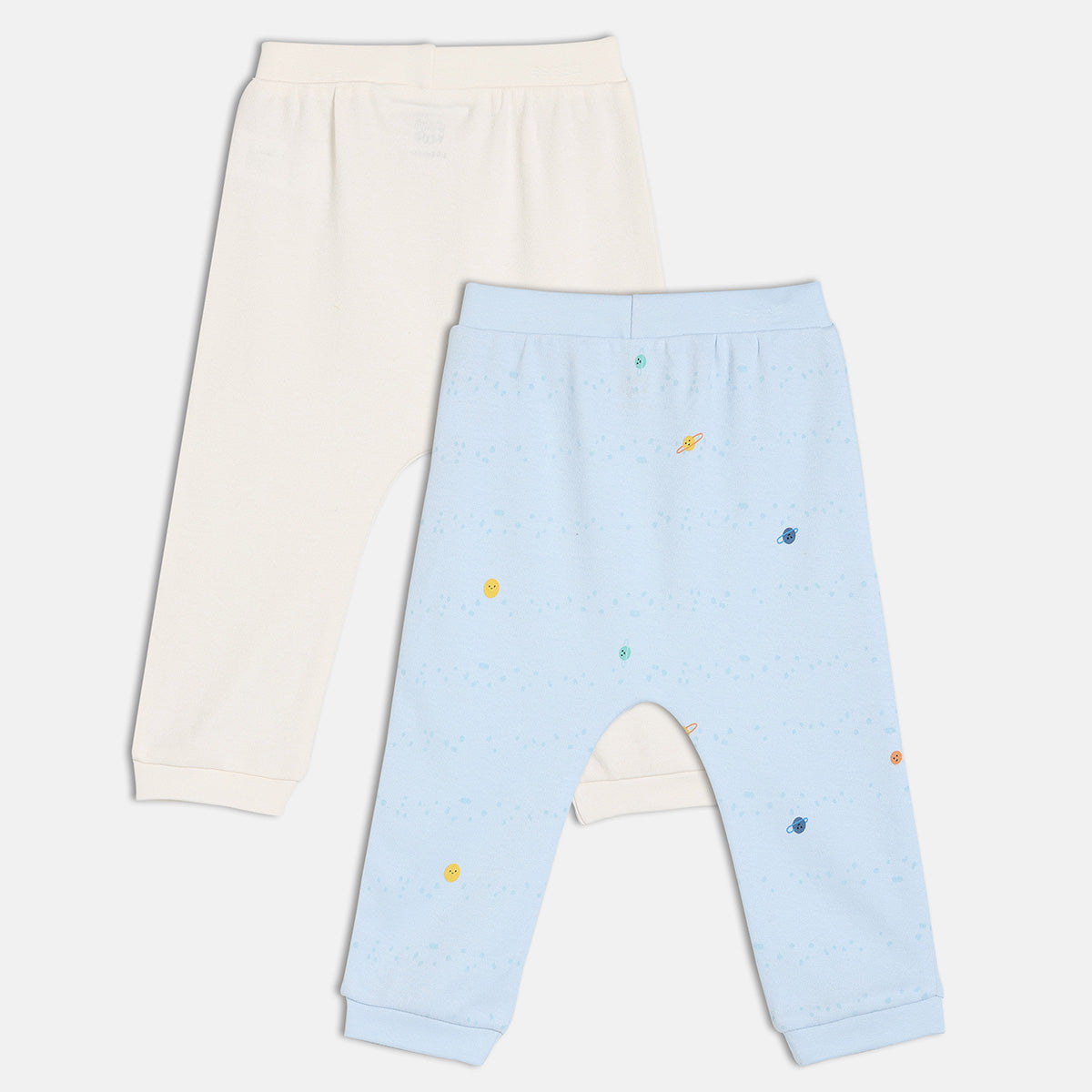 Boys Blue/White   Knit Bottom