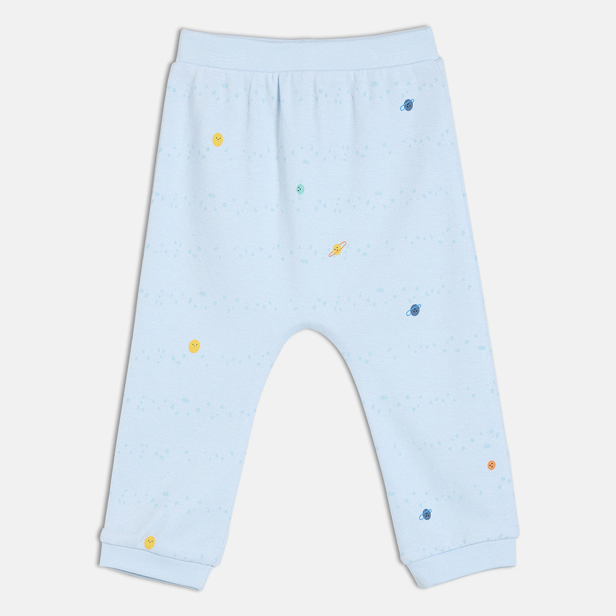 Boys Blue/White   Knit Bottom