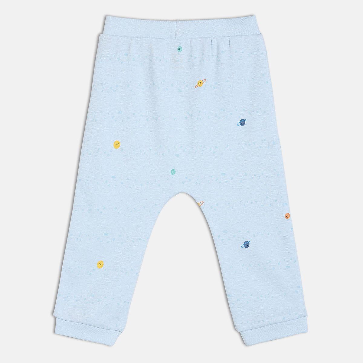 Boys Blue/White   Knit Bottom