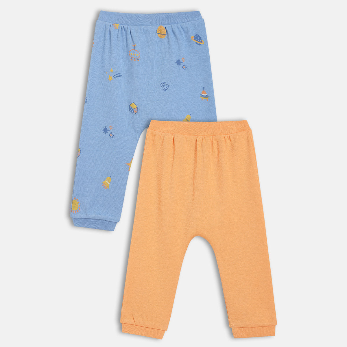 Boys Green/Orange   Knit Bottom