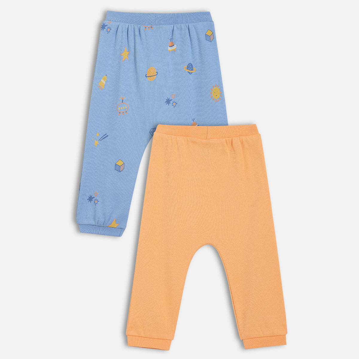 Boys Green/Orange   Knit Bottom