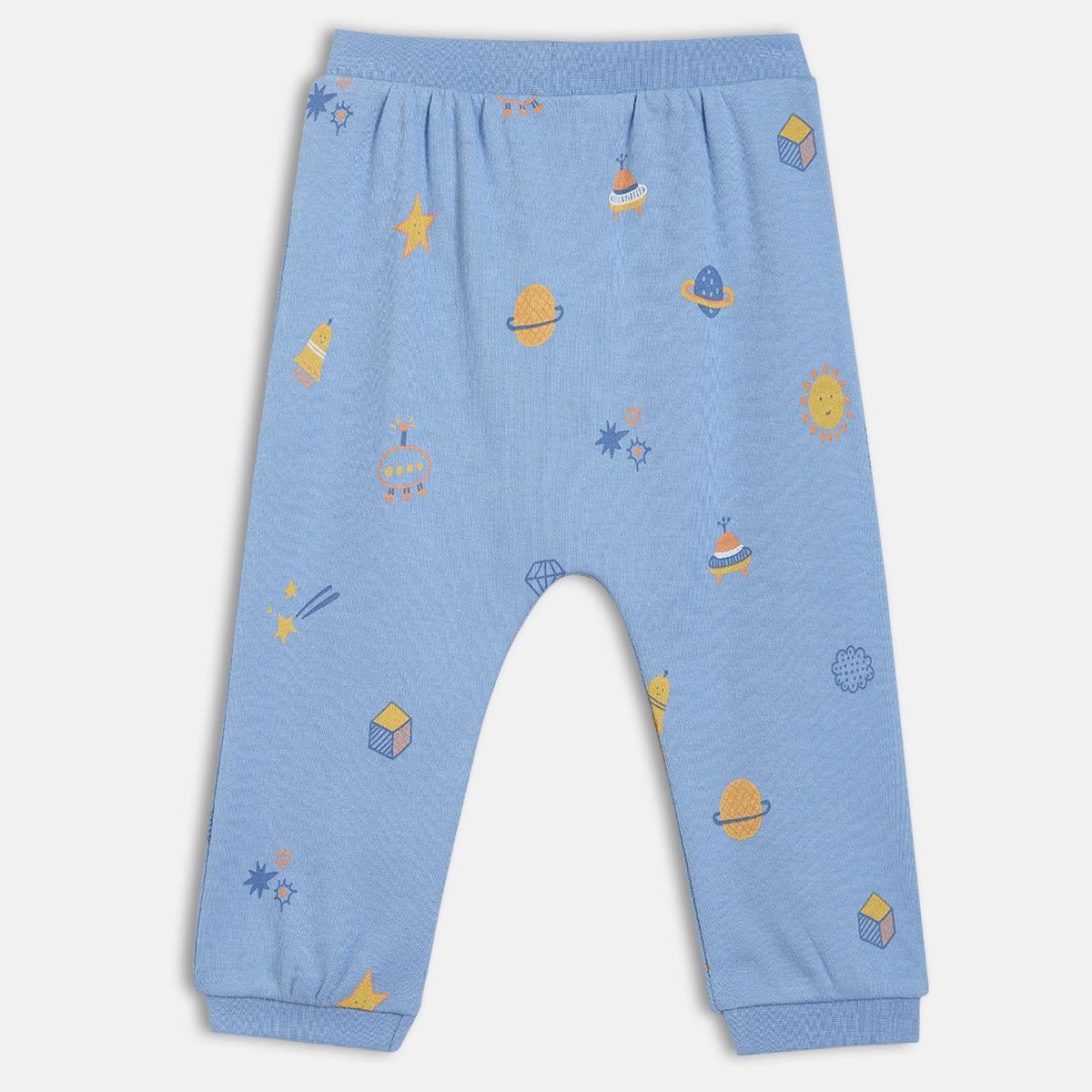Boys Green/Orange   Knit Bottom