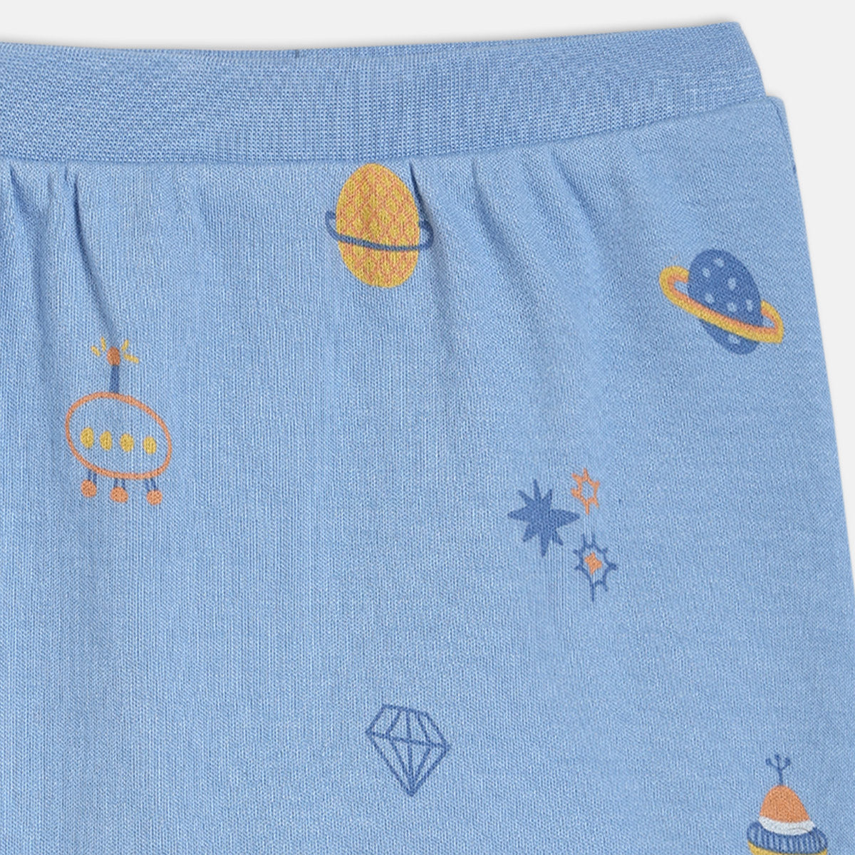 Boys Green/Orange   Knit Bottom