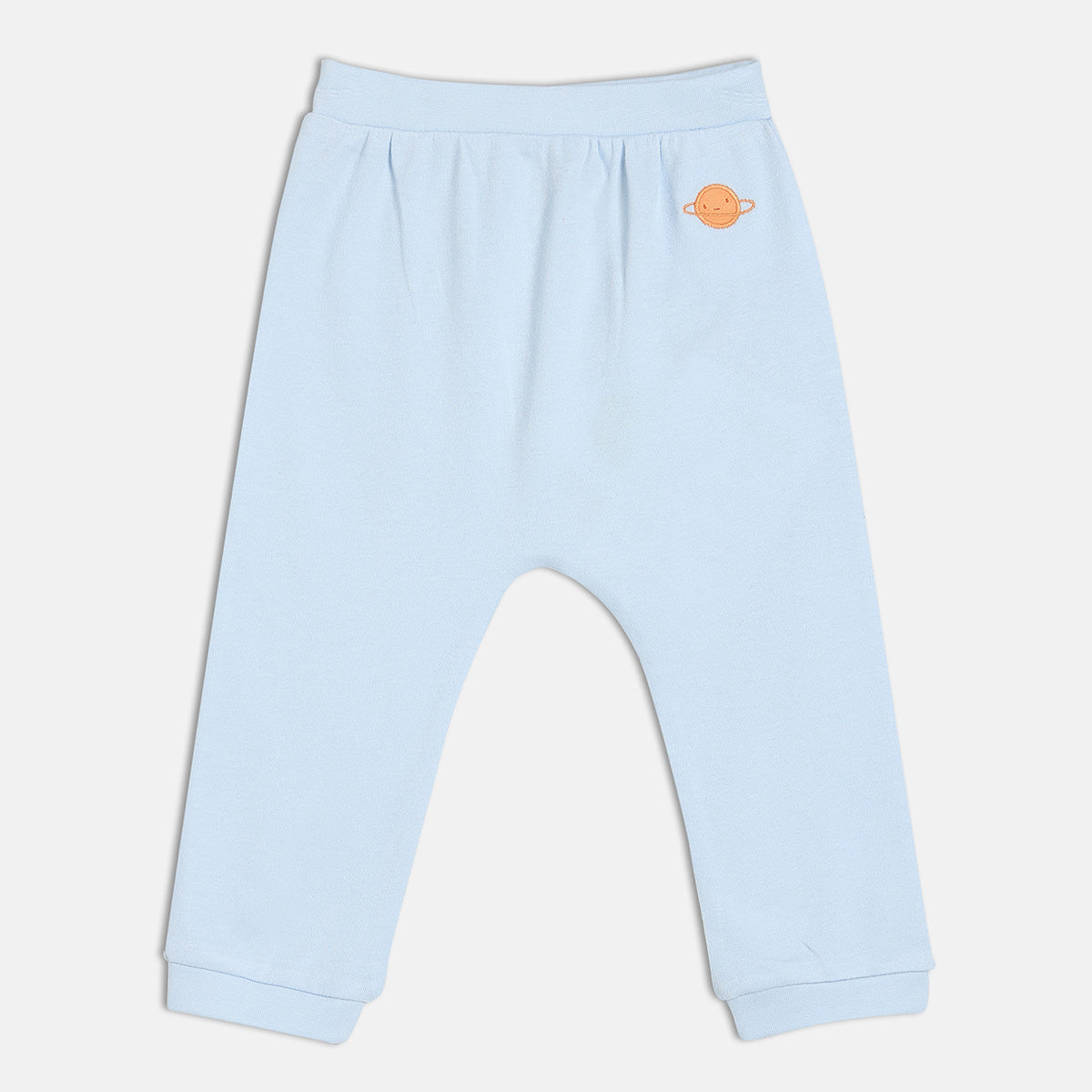 Boys Blue/White   Knit Bottom