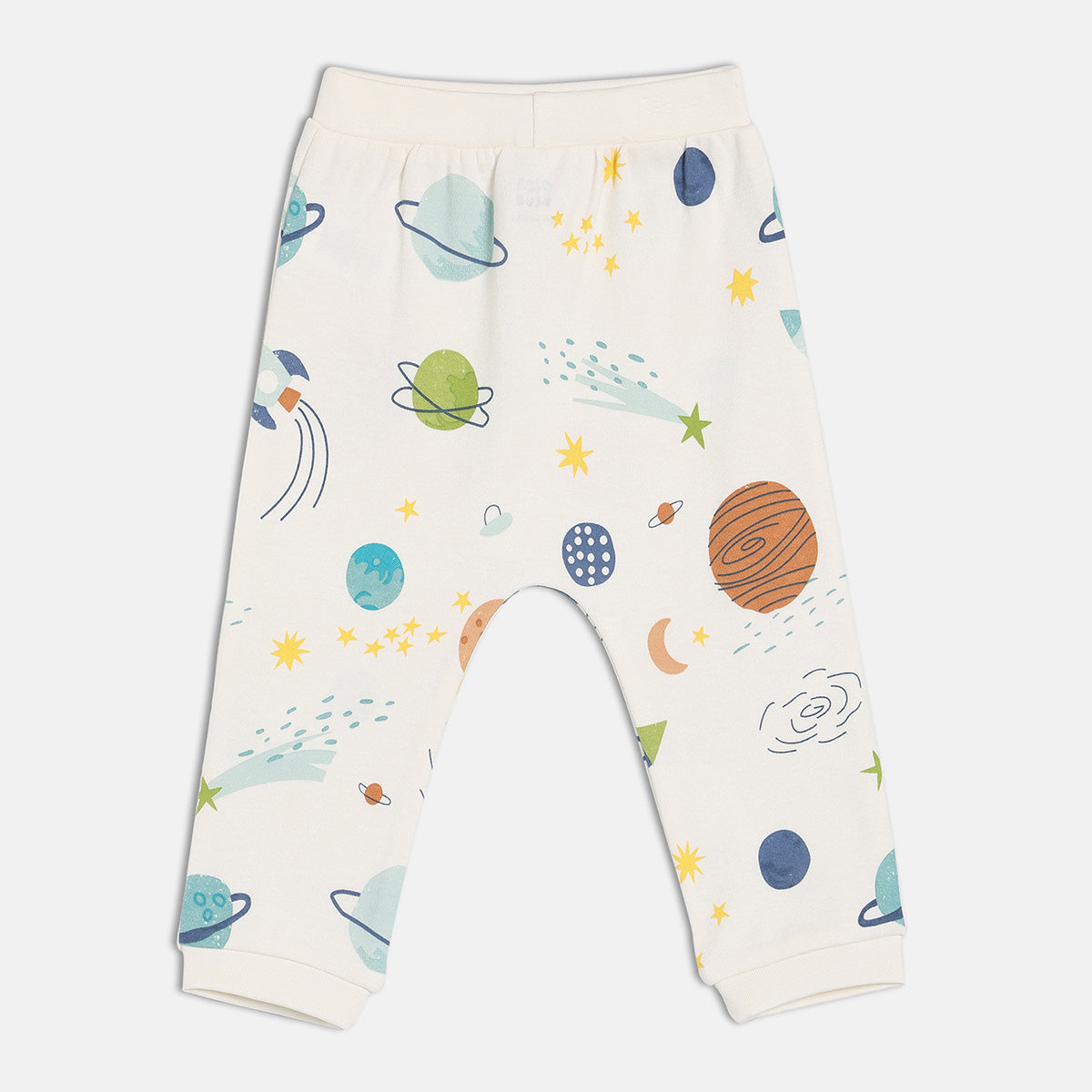 Boys Blue/White   Knit Bottom
