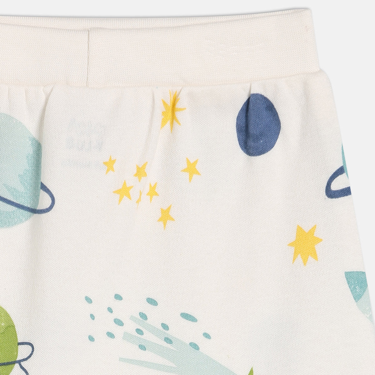 Boys Blue/White   Knit Bottom
