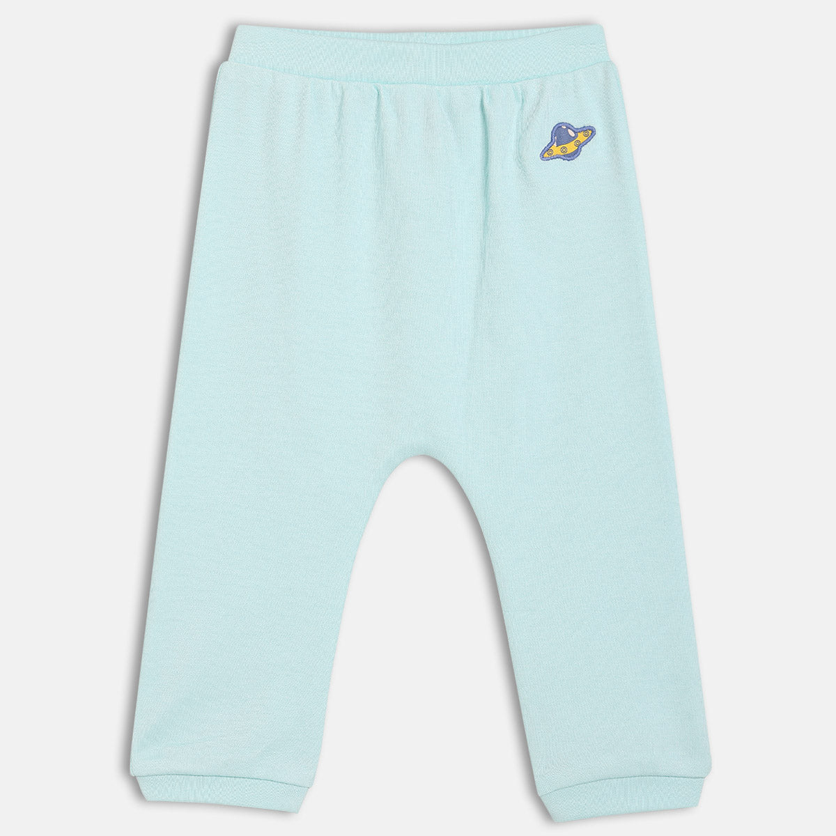 Boys Yellow/Pool   Knit Bottom