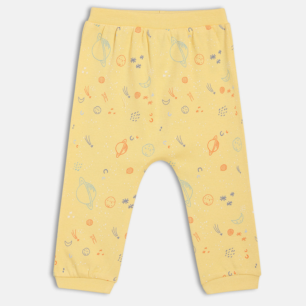 Boys Yellow/Pool   Knit Bottom