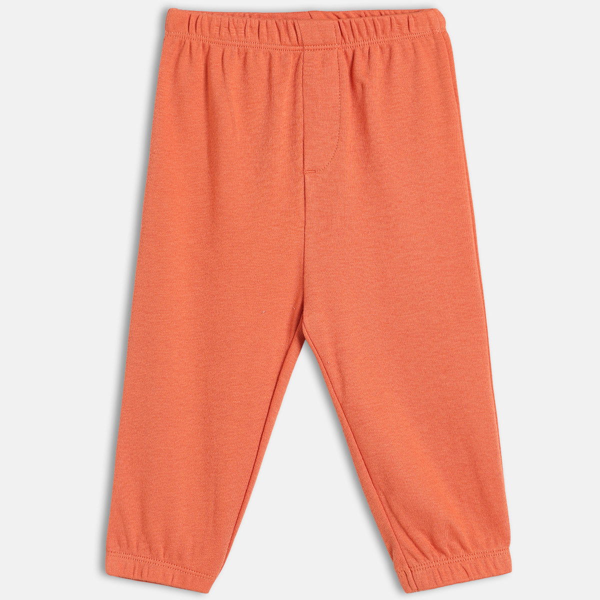 Boys Grey/Rust   Knit Bottom