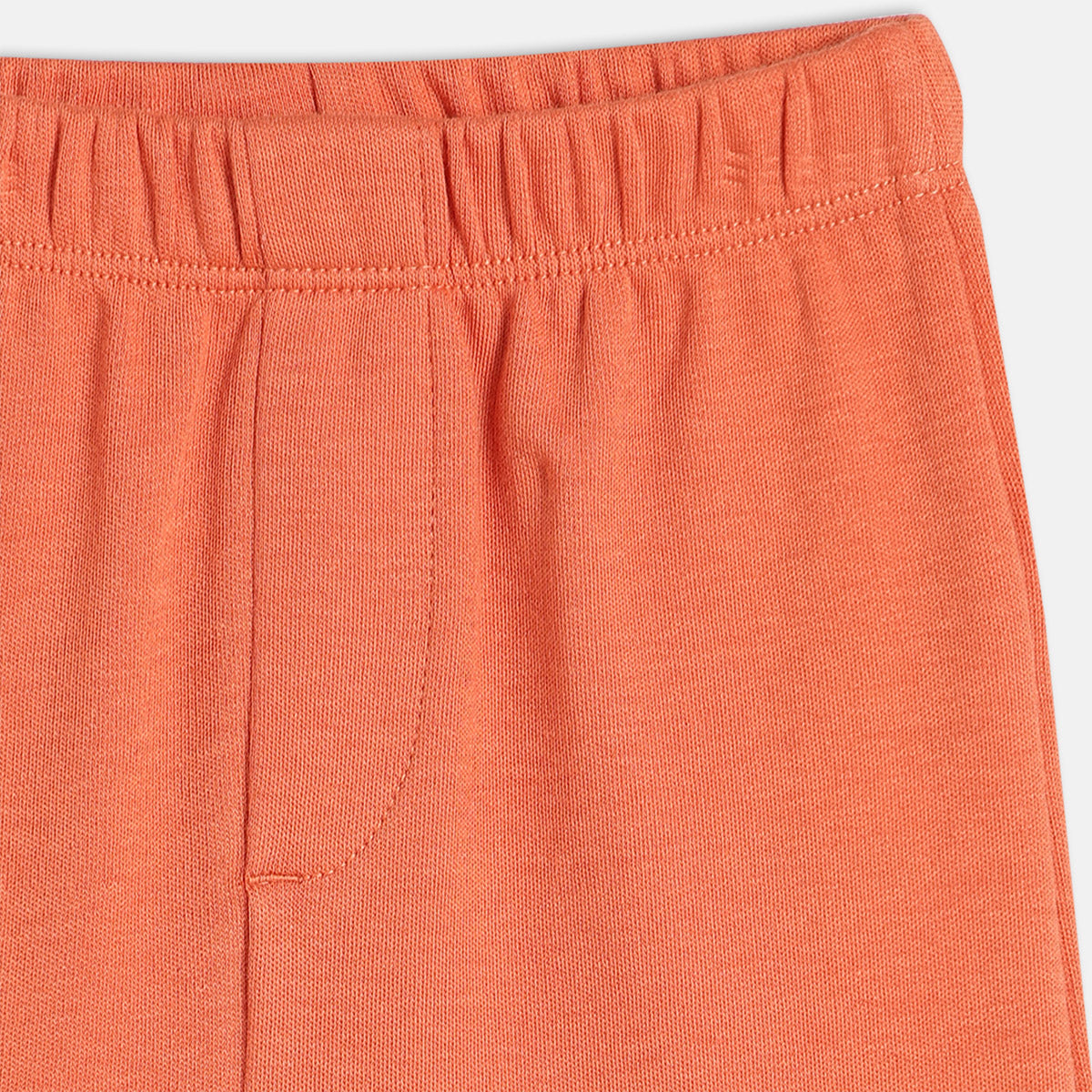 Boys Grey/Rust   Knit Bottom