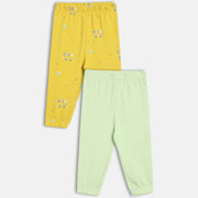 Boys Yellow/Green   Knit Bottom