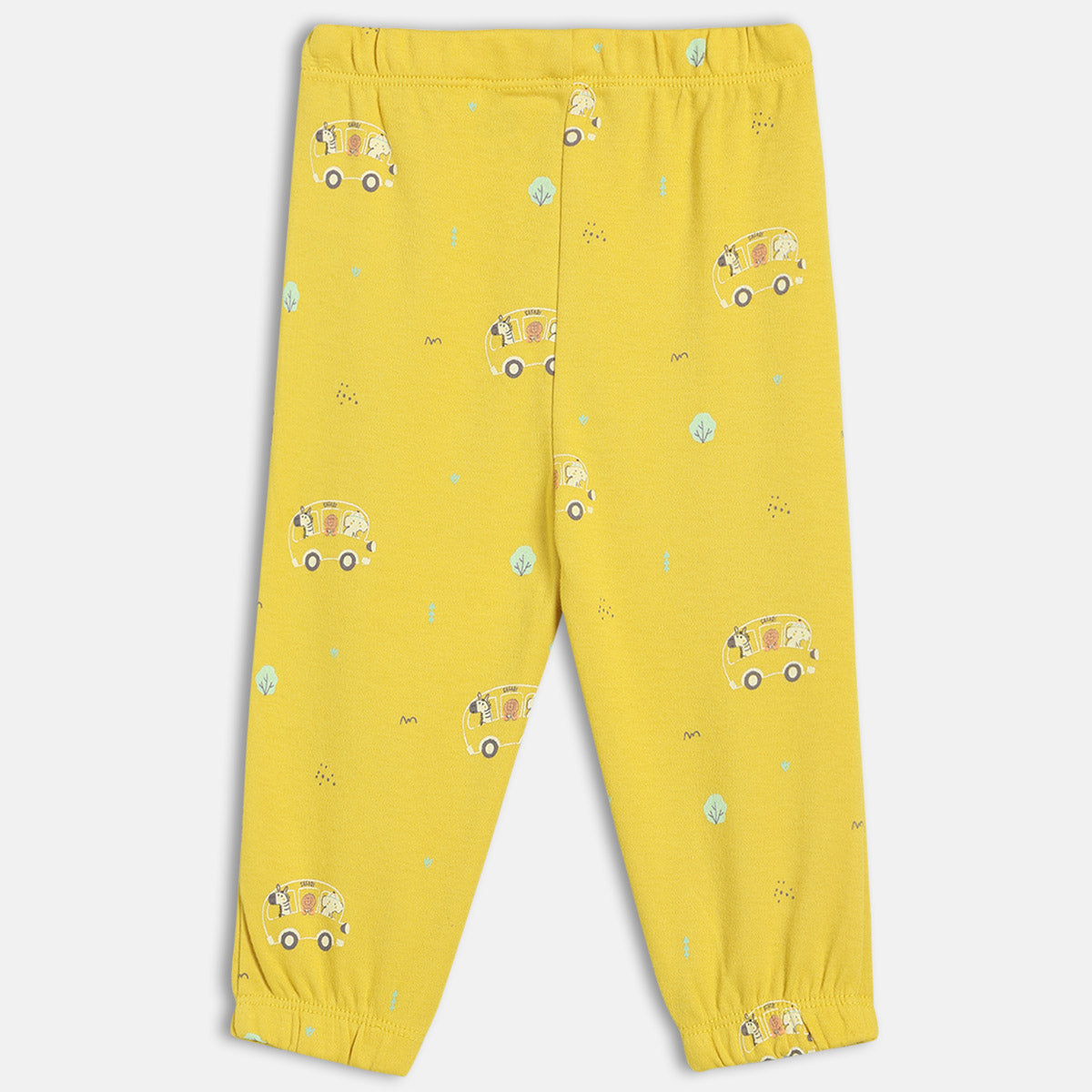 Boys Yellow/Green   Knit Bottom
