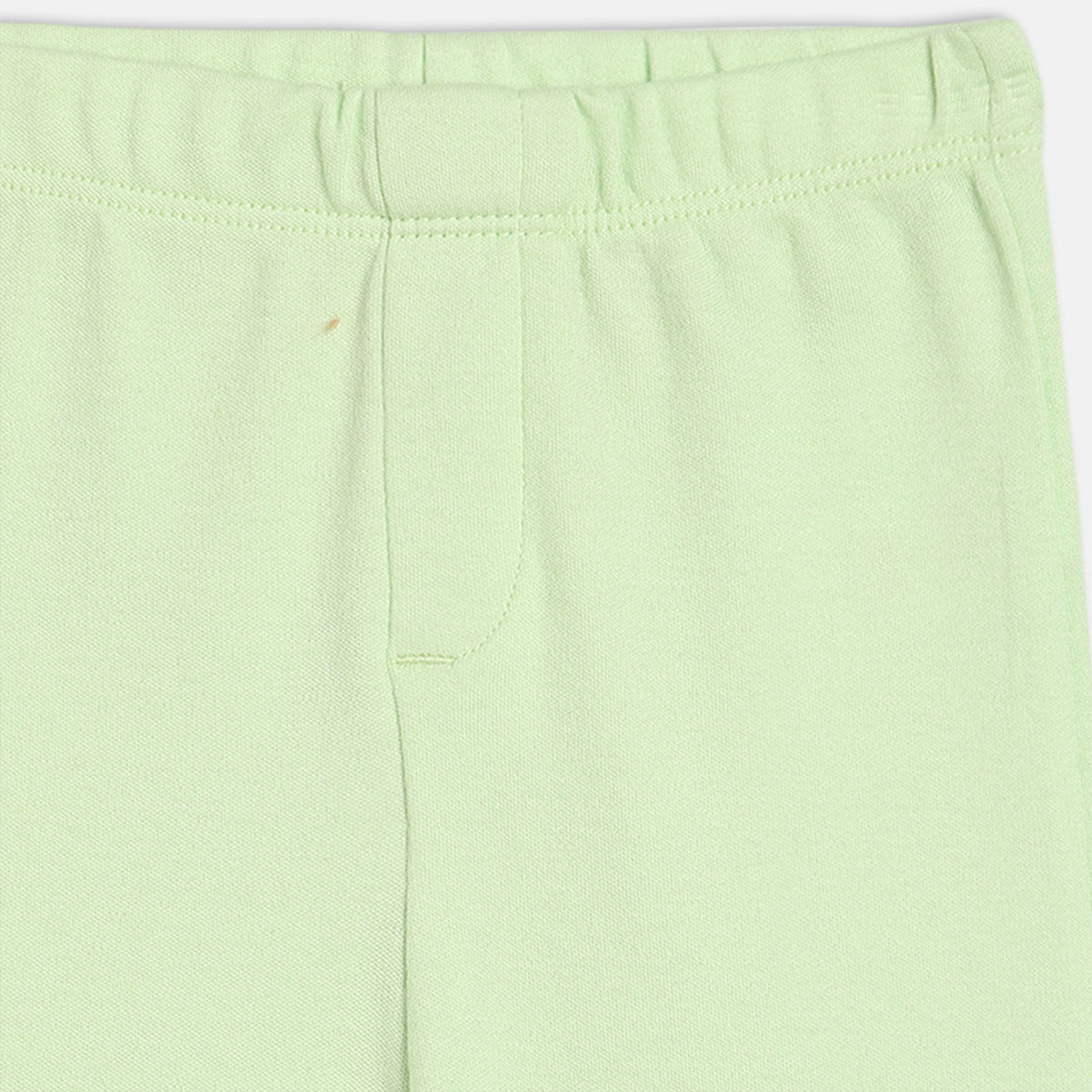 Boys Yellow/Green   Knit Bottom