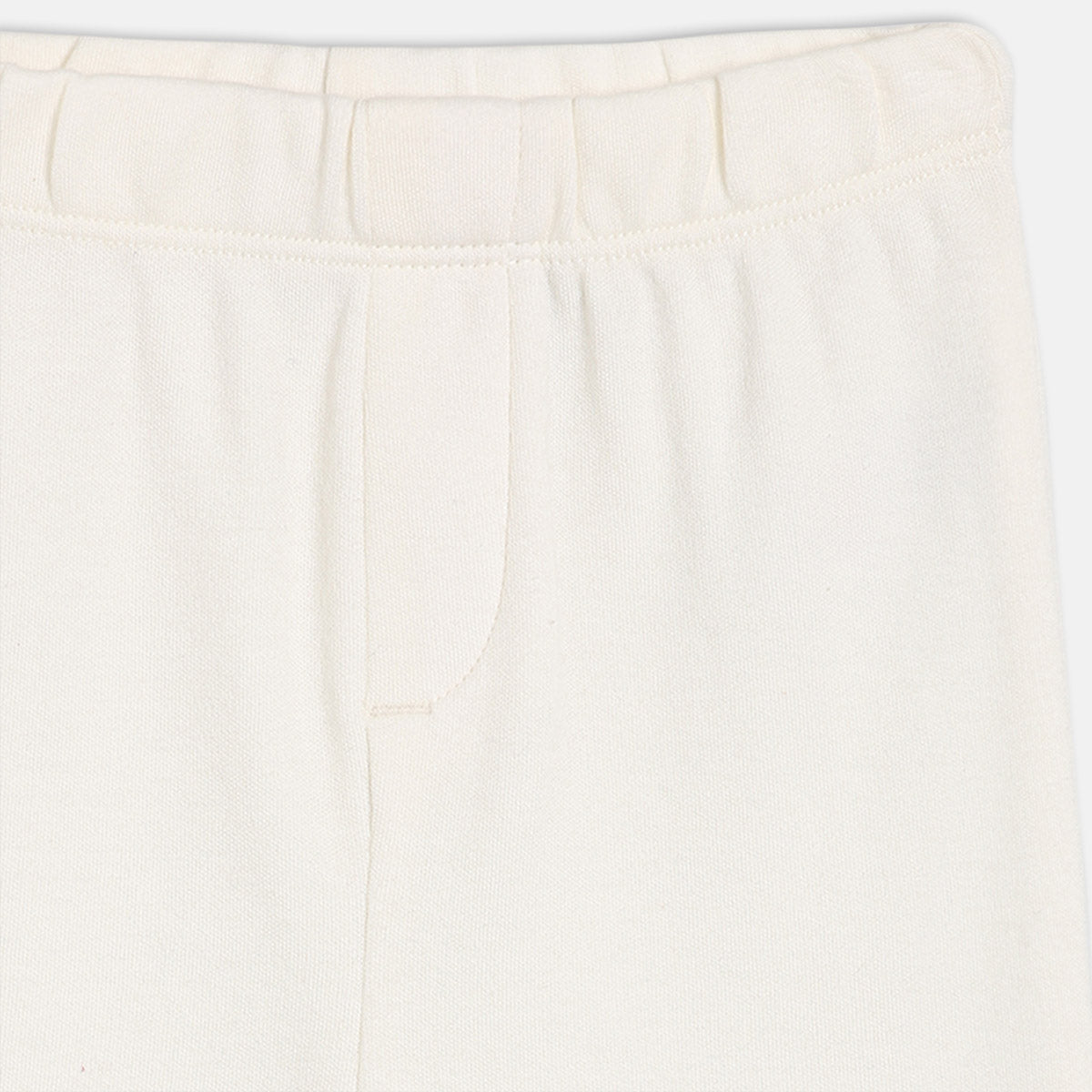 Boys Blue/White   Knit Bottom