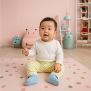 Green/Grey Newborn Boys Knit Bottom