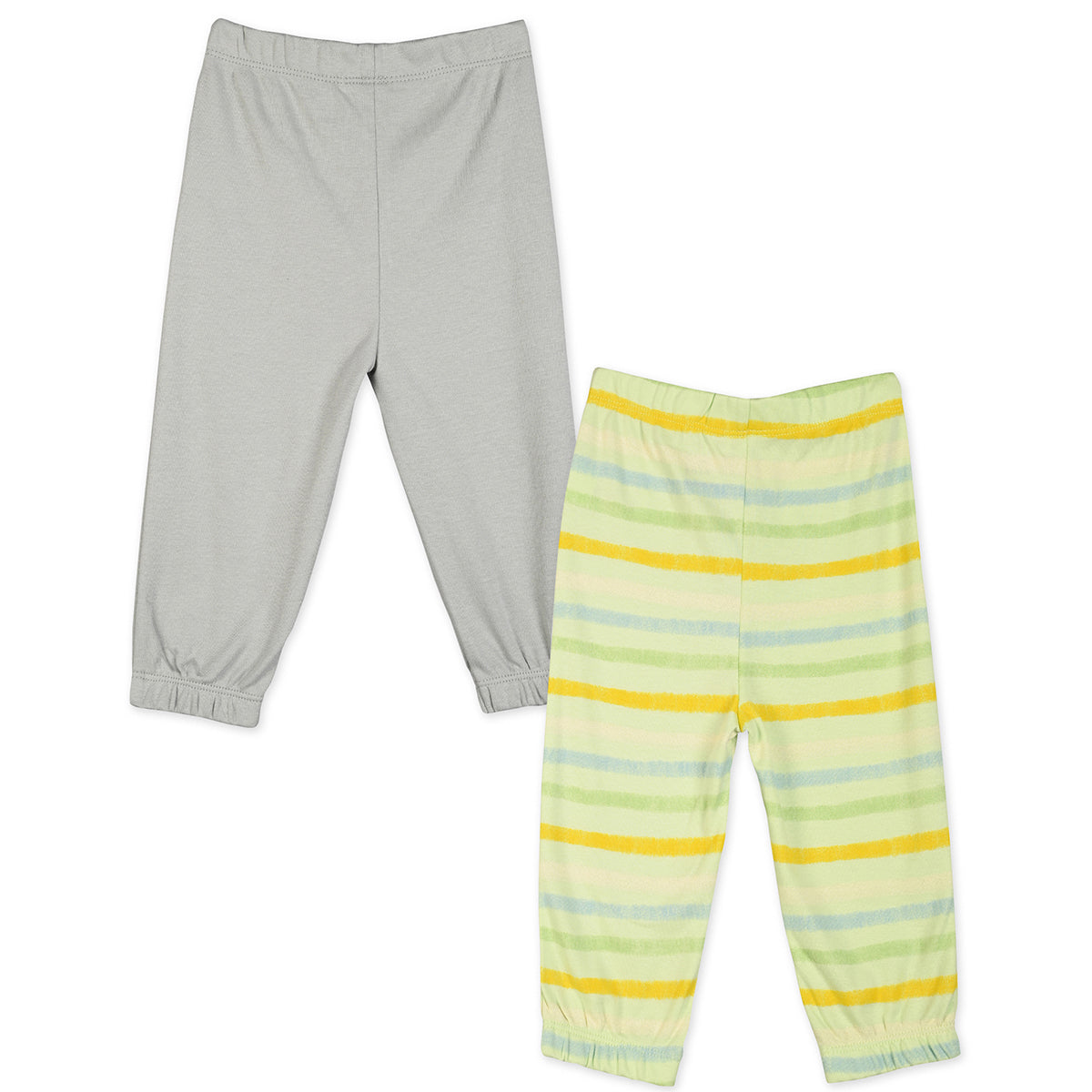 Green/Grey Newborn Boys Knit Bottom