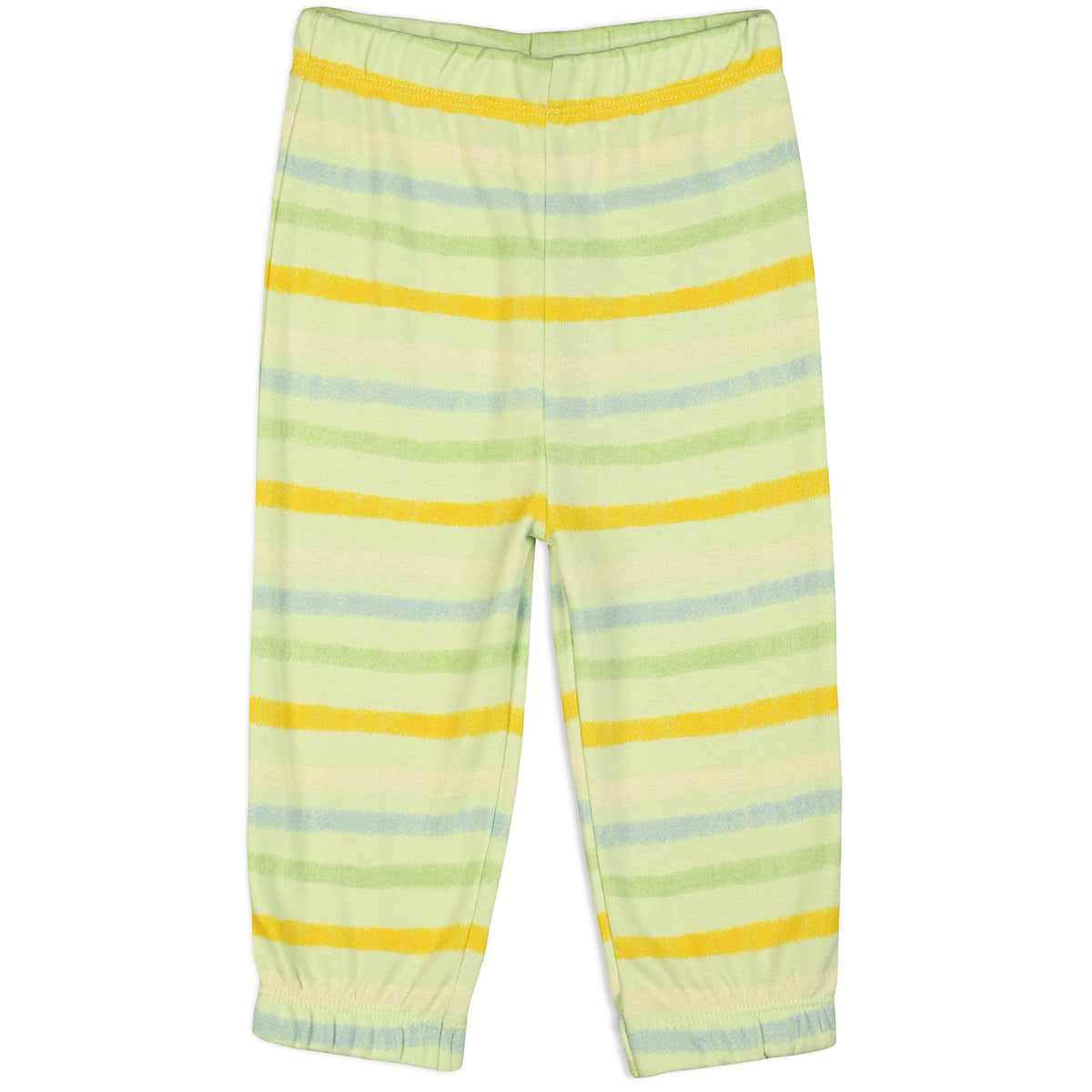 Green/Grey Newborn Boys Knit Bottom