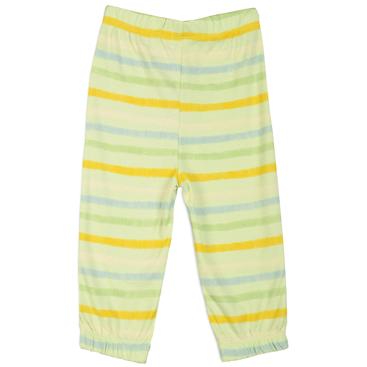 Green/Grey Newborn Boys Knit Bottom
