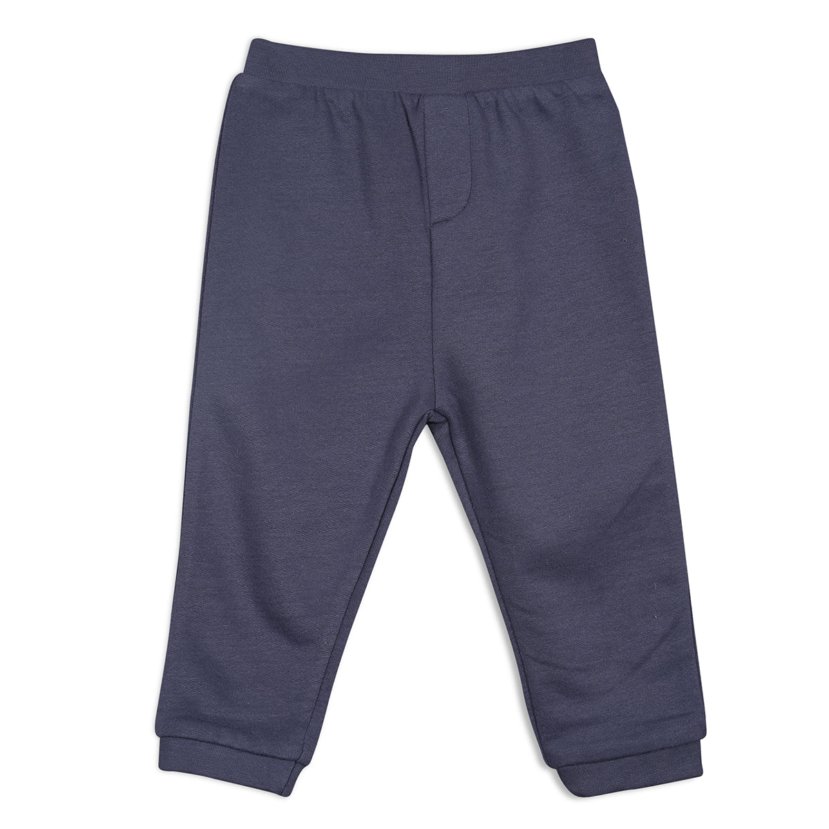 Mustard/Grey Newborn Boys Knit Bottom