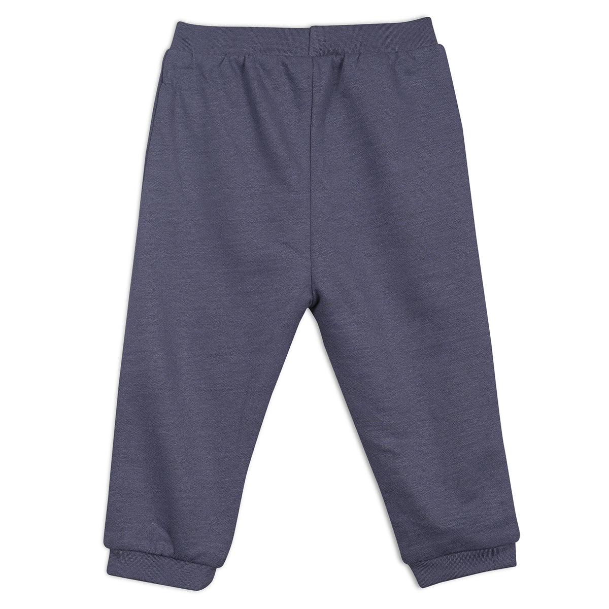 Mustard/Grey Newborn Boys Knit Bottom