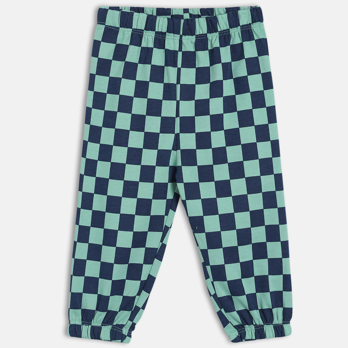 Boys Green/Blue   Knit Bottom