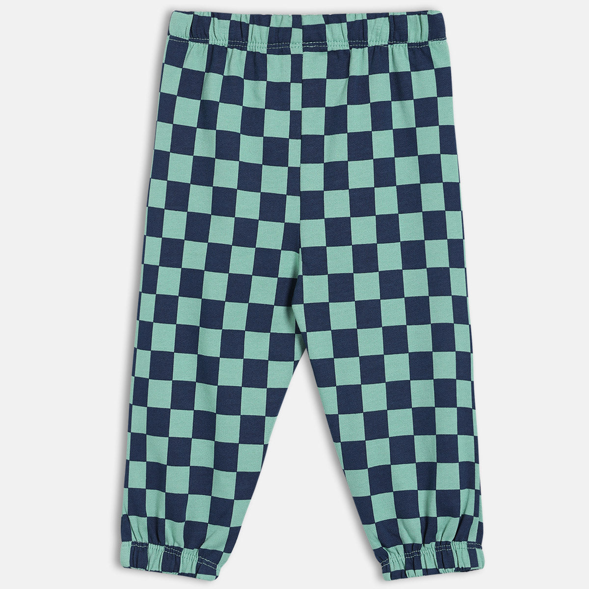 Boys Green/Blue   Knit Bottom