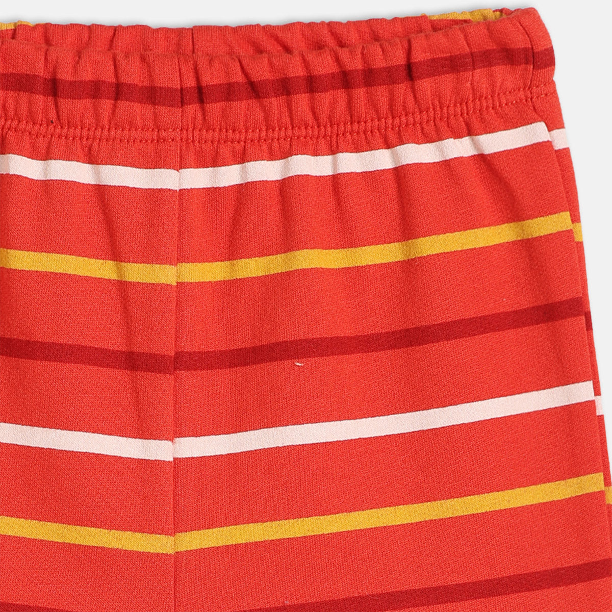 Boys Orange/Red   Knit Bottom