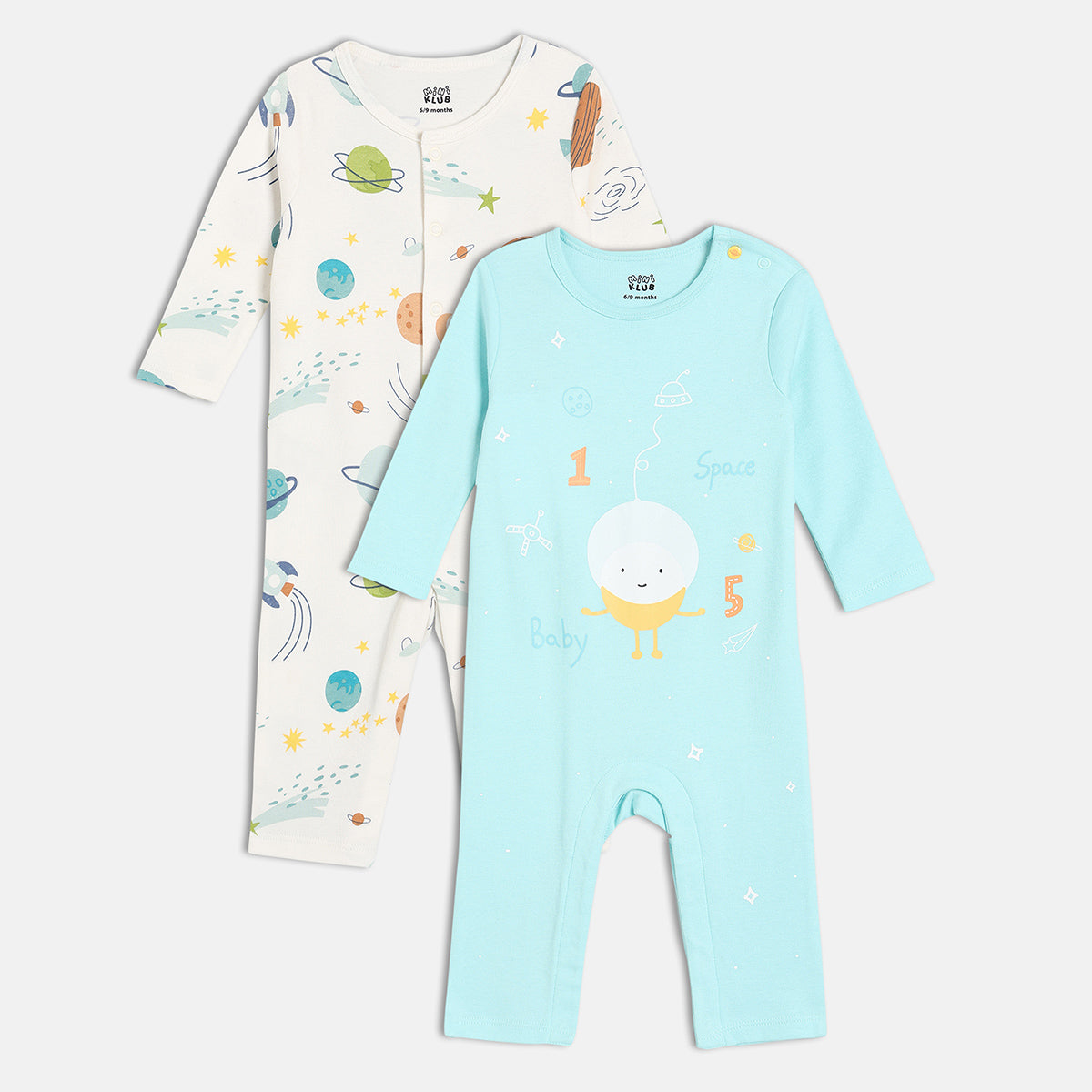 Boys Pool/White   Romper
