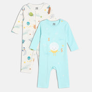 Boys Pool/White   Romper