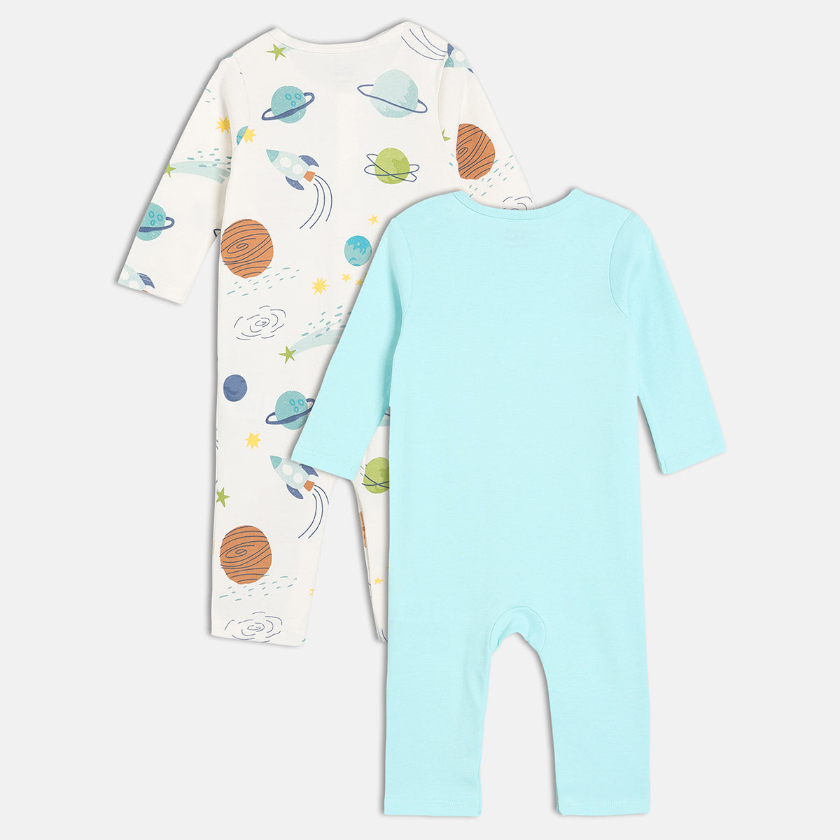 Boys Pool/White   Romper