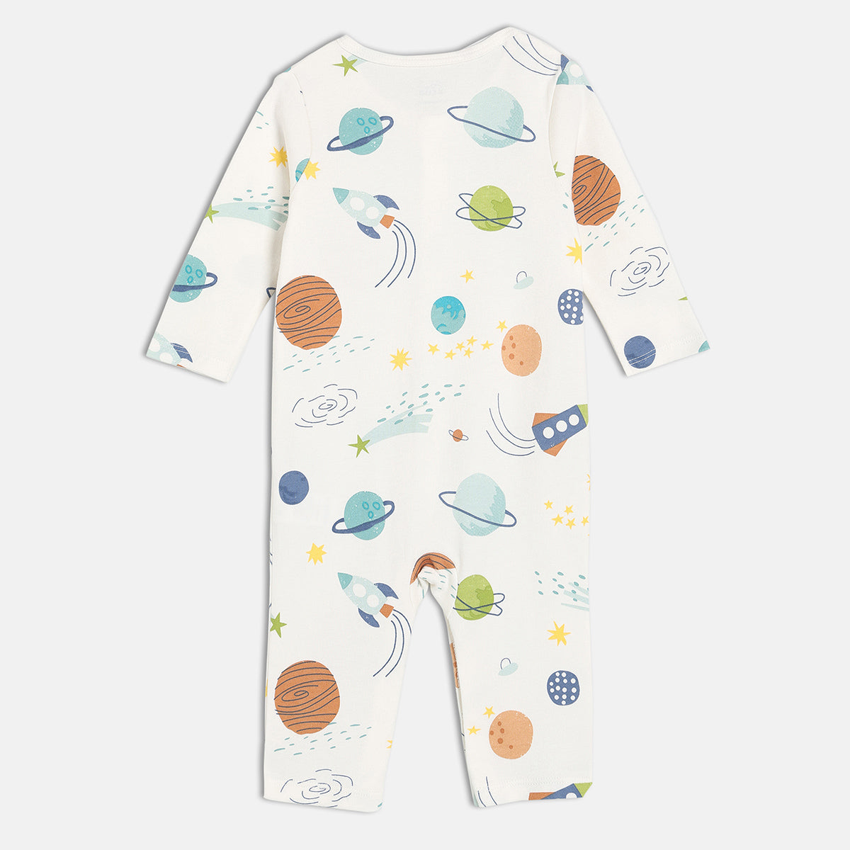 Boys Pool/White   Romper