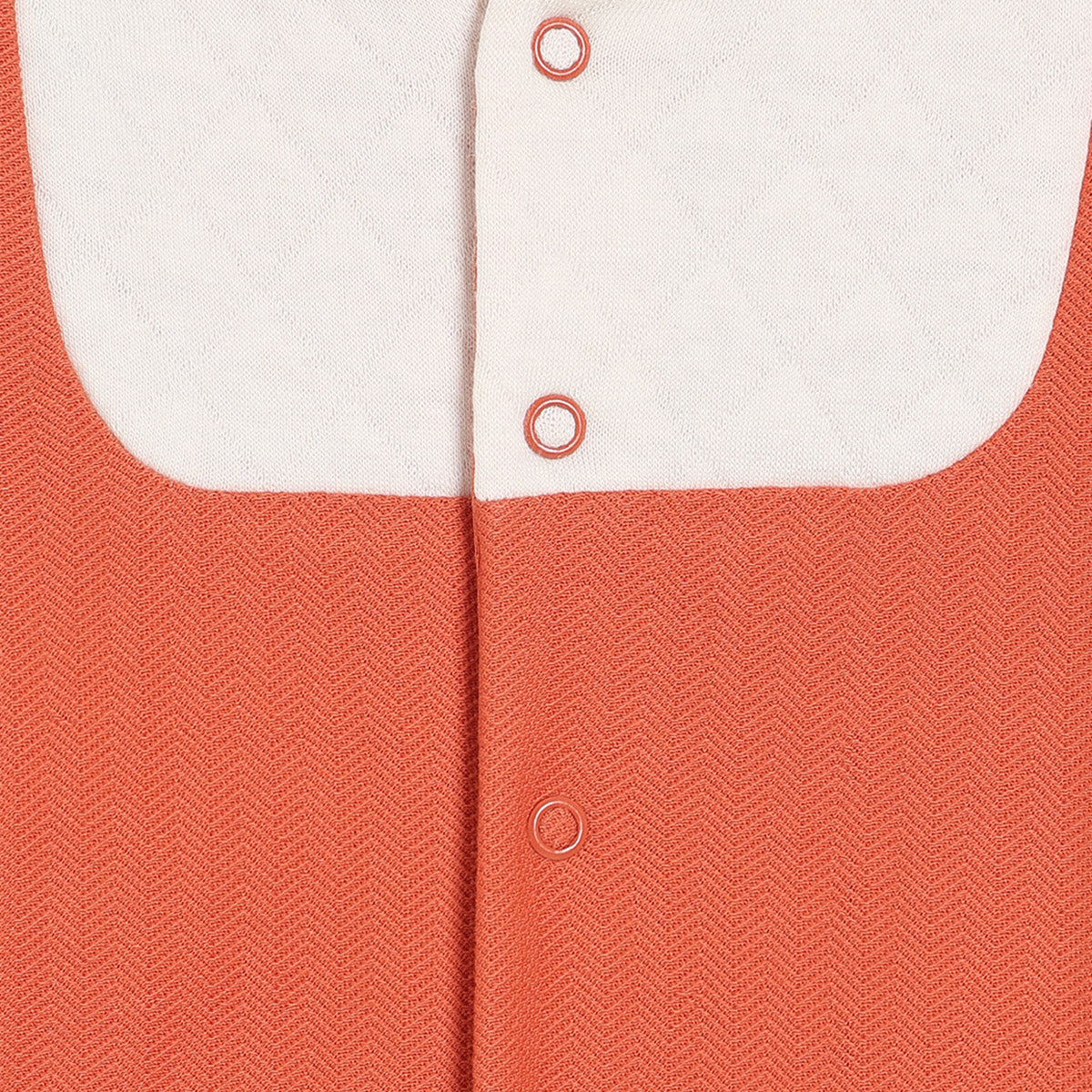 Boys Rust Romper