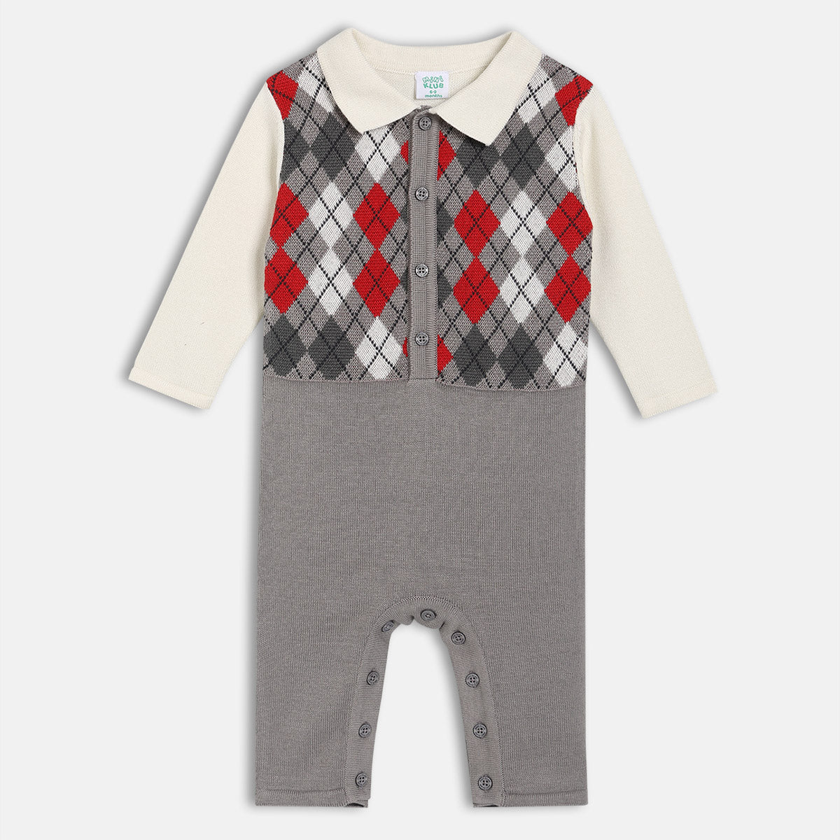 Boys Multi   Romper