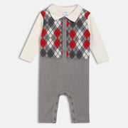 Boys Multi   Romper