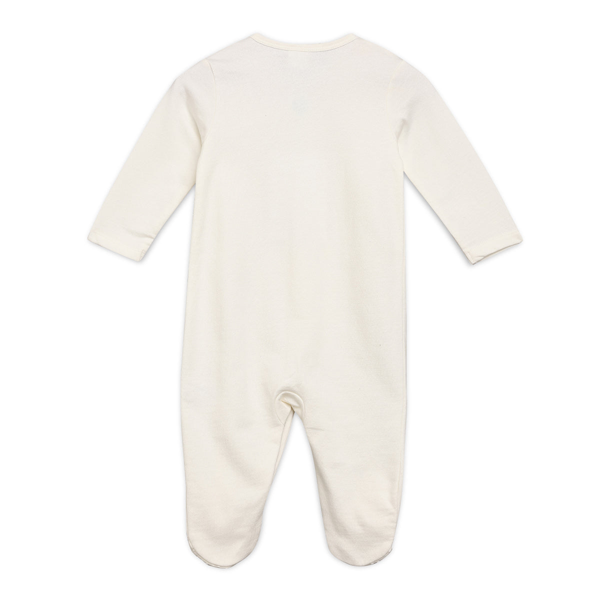 White Newborn Boys Sleep Suit