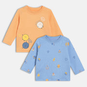 Boys Green/Orange   T-Shirt