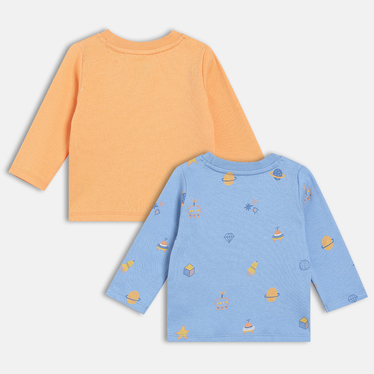 Boys Green/Orange   T-Shirt