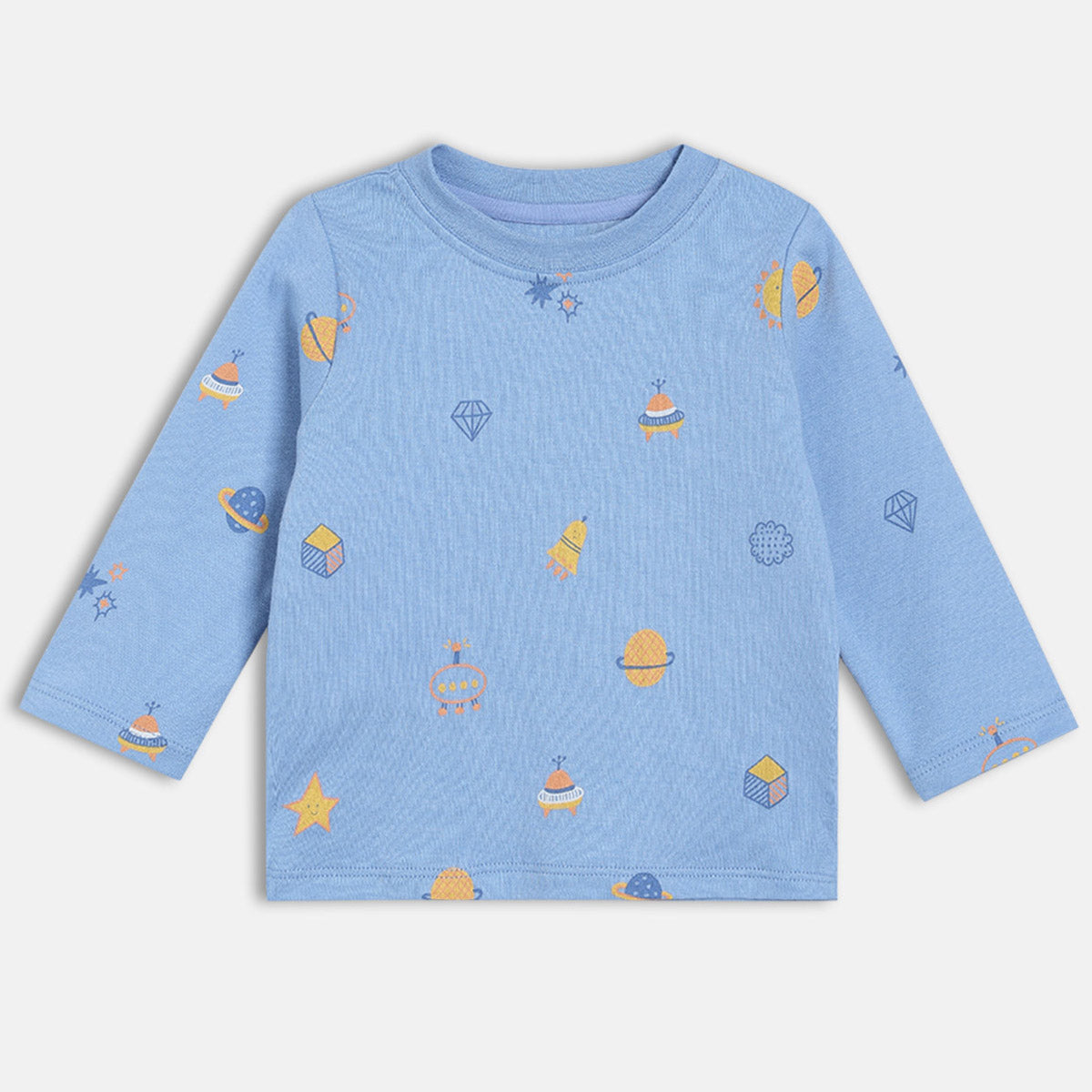 Boys Green/Orange   T-Shirt